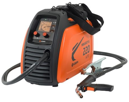 Kemppi MinarcMig Auto 220 Stromquelle, inkl. Brenner und Kabel