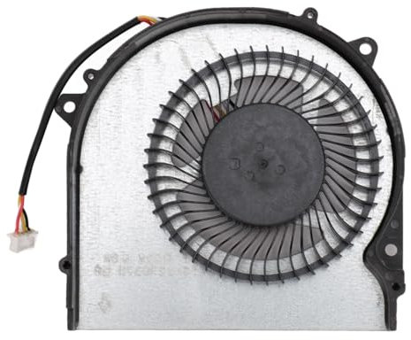 Laptop Cooling Fan Replacement for Gaming G5 G7 MD GD KC FLHF DFS5K221153711 DFS5M325063B1N, 4 Pin Silent Compact Cup GPU Cooler, Laptop Accessories (CPU Cooling Fan)