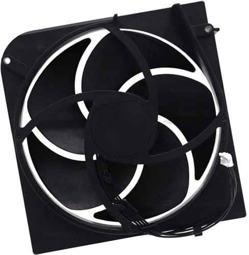 Deal4GO 5-Flügel, interner Kühlerlüfter, Montage M1162120 M1105749, Ersatz für Xbox Series S & XSS Konsole 1883