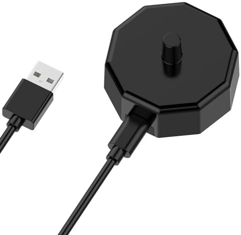 Discool USB Typ-C Ersatz Ladedock Kabel Kompatibel mit Braun Oral-B elektrische Zahnbürste Ladegerät Adapter, USB C Magnetic Ladegerät Stand Base (1m/3.3ft)