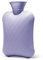 FORICOM Hot Water Bottle, 2L, Long Heat Retention, PVC Heating Pad, Easy to Use, Hot Bag for Cramps, Pain Relief for Women, Purple