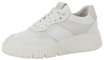 Tamaris Sneaker Materialmix Leder/Synthetik schmal