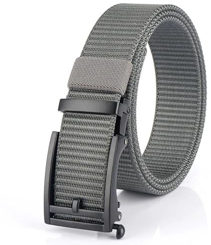 YUEZHAN Gürtel Männer Nylon Taktische Gürtel Metall Automatische Schnalle Leinwand Gürtel Für Männliche Mode Jeans Bund Outdoor Militär Training 5