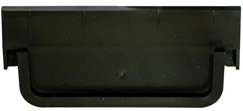 ScarMaxx - Entwässerungsrinne Endstück 2-er Set - aus Kunsttoff - 2 x Stirnwand für Entwässerungsrinne mit Einer Höhe von 60 mm