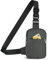 BROADREAM Sling Chest Crossbody Bag, Wasserdicht Umhängetasche Brusttasche Schultertasche Herren Damen - Handytasche mit RFID-blockierende Reißverschlusstasche Geeignet für Outdoor-Sport und Wandern