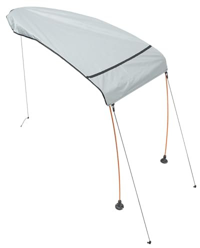 Faltbares Bimini Top Boot | Bimini Top Bootsabdeckung | Aufblasbares Boot Bimini Tops | Premium Schlauchboot Baldachin Schatten, Vielseitiger Sonnen- und Regenschutz für unvergessliche Wasserabenteuer