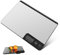 Alipis elektronische Waage kitchen scale küchenwaage briefwaagen -Batterie easy putz Lebensmittelwaage Gramm Digitale Backwaage in Gramm und Unzen Batterie Silver