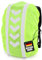 FLEXEO Regenschutz Rucksack-Cover mit Reflektoren (42-55L) Wasserabweisende Regenhülle für Rucksäcke, Regenschutzhülle, Raincover, Regencover, Regenhaube, Rucksackhülle reflektierend (Gelb)