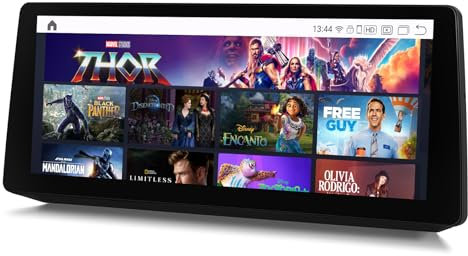 XTRONS 12.3 Zoll Android 14 Autoradio Multimedia Player Qualcomm Octa Core 8GB 128GB 4G LTE WiFi Car Play Android Auto Bluetooth GPS Optional DVR DAB OBD TPMS Für BMW 5er E60 E61 M5 CIC System
