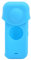 Camera Protective Cover, Insta 360 One X2 Lens Cover Case Insta 360 Lens Guard Silicone Professional Action Camera Frame with Double Insure Insta 360 Accessories (Insta360 one x2 blue)