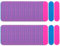 200 Pcs Mini Nail File Disposable Professional Nail File Nail File Set Care Mini Nail Files Professional Manicure Tools for Home and Salon Use 180/240 Grit