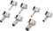 Heat Gun Nozzles, 7Pcs Hot Air Gun Nozzle Kit Heat Gun Nozzle Tips Heat Gun Accessories 861 Hot Air Gun Nozzle Hot Air Gun Nozzle for 861 Soldering Desoldering Station