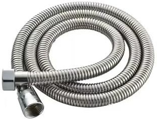 Tubo flessibile in acciaio inossidabile for doccia, tubo flessibile for bagno, 1-3 m, accessori for il bagno(100cm)