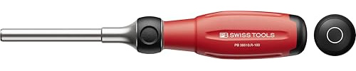 PB Swiss Tools SwissGrip Evo Ratschenschraubendreher lang, 38510.R-100