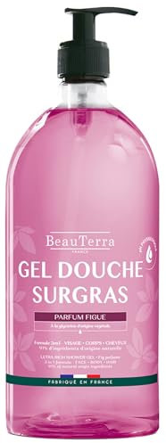 BeauTerra Gel Douche Surgras Figue 1 L