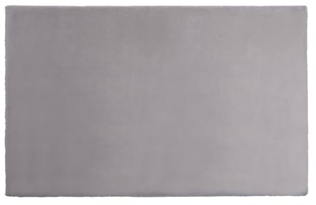 Vente-unique - Wohnzimmerteppich Bunny -L 290cm x B 200cm x H 3.5cm- Polyester - grau