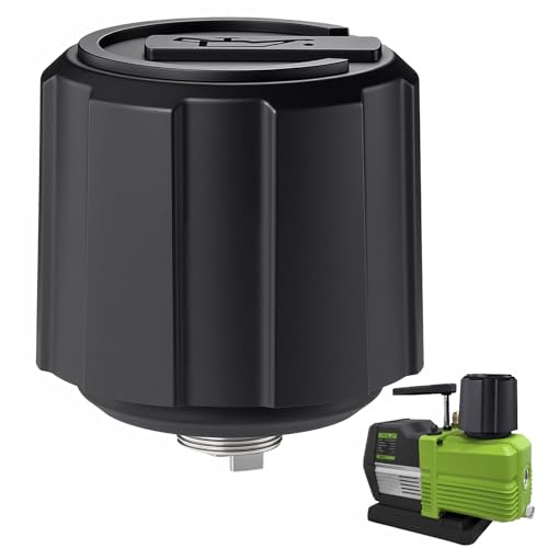 Demister Oil Mist Filter for Harvest Right Freeze Dryer Vacuum Pump – 95% High Efficiency Filtration for Vacuum Pumps, Protects Your Pump & Maintains Clean Air, Freeze Dryer Accessories