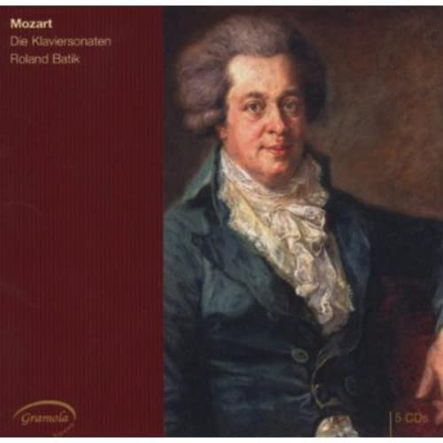 Mozart: Klaviersonaten / Piano Sonatas