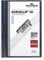 Durable Klemm-Mappe Duraclip Original 30, Hartfolie, bis 30 Blatt A4, nachtblau, 25er Packung, 220028