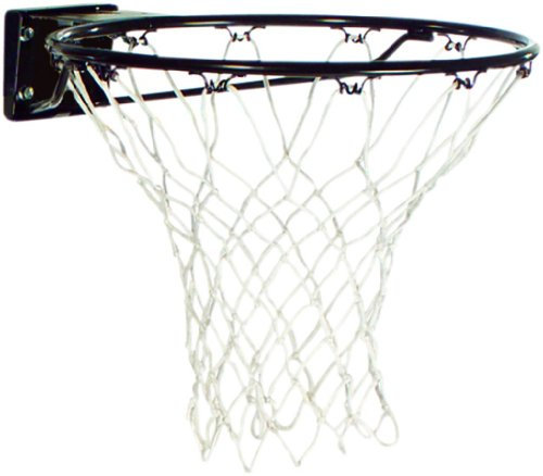Spalding Unisex Basketballkorb Nba Standard Rim Backboard, Schwarz, NOSIZE EU