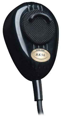 RoadKing RK56B 4-Pin Dynamic Noise Canceling CB Microphone