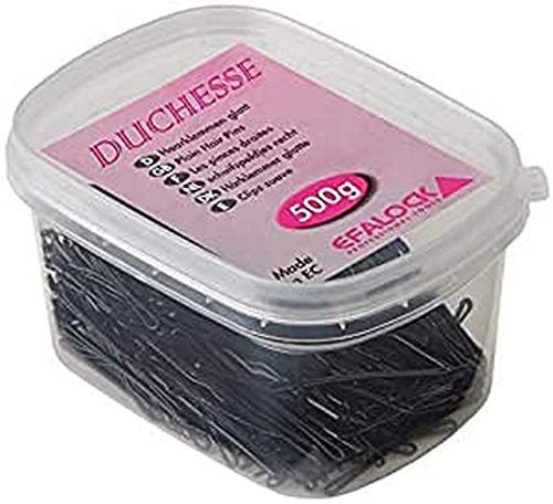 Efalock Duchesse Haarklemmen - Gold, 500 G