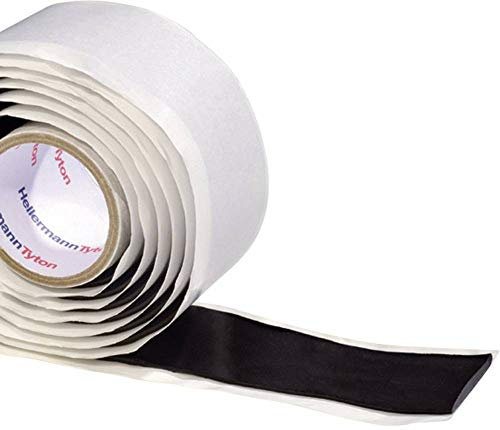 HellermannTyton HelaTape Power 750 711-00300 Repair Tape HelaTape Power 750 Black (L x W) 1.5 m