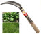 Falcetto Manuale Dentato in Acciaio Giapponese SK-5 Raccogli Verdure Tenere Spinaci Insalata Erba Diserbo Falce Strumento di Giardinaggio Falcetti Fabbricato in Giappone