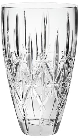 Marquis by Waterford,Vase 23cm/9in,156611 Sparkle Vase 15611 23cm/9in