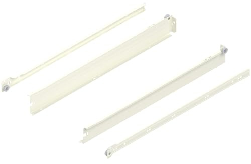 blum METABOX Stahlzarge N = 54 mm, Teilauszug, 25 kg, NL=550 mm, Schraub-/Steckversion