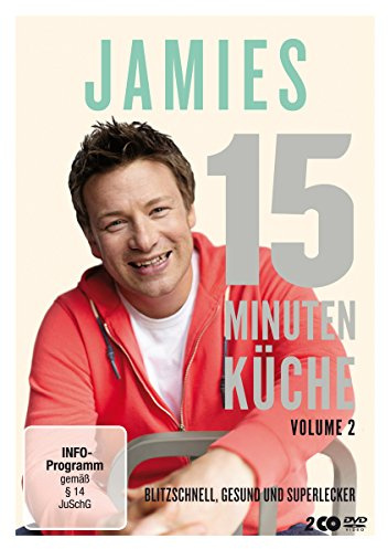 Jamie Oliver - Jamies-15-Minuten-Küche - Vol. 2 [2 DVDs]