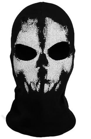 Cagoule fantôme Call of Duty Modern Warfare MW3 Black Ops Batailfield - Airsoft Paintball Outdoor