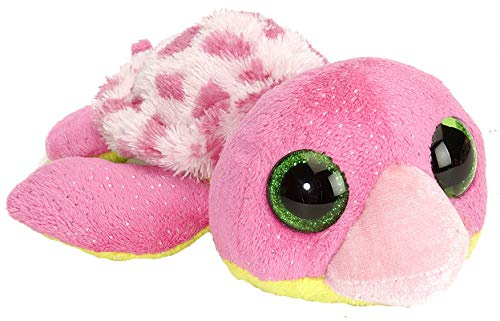 Wild Republic 17386 - Plüschtier - Li'l Sweet and Sassy, Meeresschildkröte - Taffy, 13 cm
