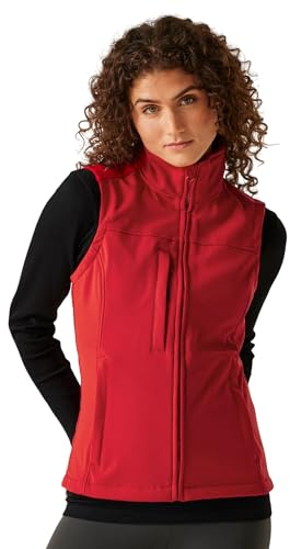 Regatta Damen Flux Bodywarm Outdoot Weste, Rot (Classic Red), 46 (Herstellergröße: 18)