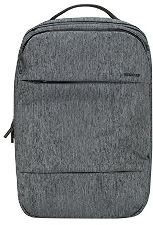 Incase CL55569 City Backpack Heather Black Gunmetal Grey ,