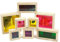 Andreu Toys TY-007 8 Pcs. Treasure Blocks Holzpuzzles, bunt