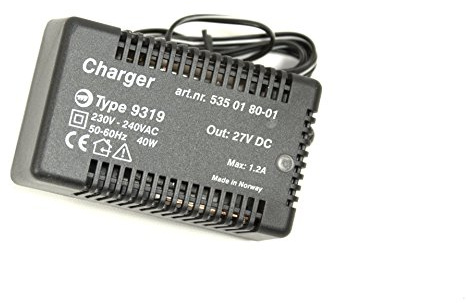 Husqvarna Référence 535018001 Chargeur de Batterie européen