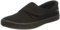 Clarks Hopper Run Kid Textile Plimsolls In Black Wide Fit Size 1½