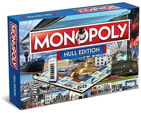 Hasbro Hull Monopoly Board Game