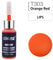 CHUSE Pigmentos para labios PMU, 0,4 oz/12 ml (T303 naranja rojo)