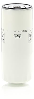 MANN-FILTER, W 11 102/10 Ölfilter | Für Off-Highway, Hohe Filtrationsleistung, Optimaler Motorschutz, Hochwertige Dichtung, Echte OE-Technologie