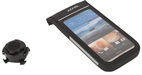 Zefal Unisex – Erwachsene Z Console Dry Smartphone-Halter, Schwarz, M