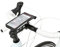 Zéfal Dry Console Support Téléphone Vélo Etanche - Housse universelle + Z Bike Mount Support Smartphone Vélo / Moto Guidon - Version M jusqu’à 5,9 pouces, Noir