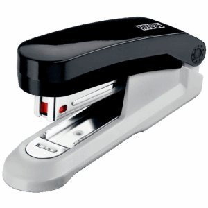 Novus Heftgerät E15 15 Blatt 37mm (Blister) schwarz