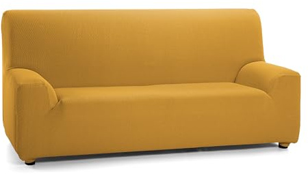 Martina Home Tunez, elastischer Sofabezug 4 Plätze 4 Plazas (240-270 cm) Senf