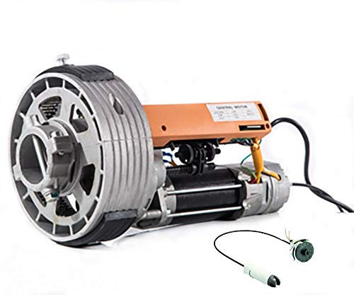 MOTOR PUERTA ENROLLABLE TITAN 170 KG
