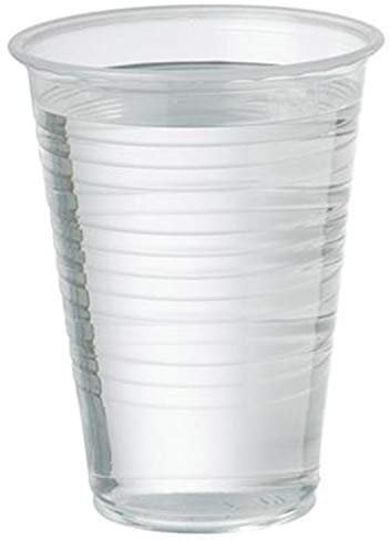 We Can Source It Ltd - 2000 x Strong Clear Drinking Glasses 7oz Plastic Disposable Cups For Water Coolers, Wedding, Parties, Events, Birthdays & All Occasions