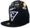 Capiche [99+ VARIATIONEN] Snapback Cap - Kappe - Baseball - Mütze - Herren - Black - Indianer - Chef - Führer - [Special] The Chief
