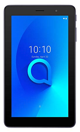 Alcatel 1T 7 Tablet WIFI, Display 7 FWVGA, 16 GB, 1GB RAM, Quad Core, Android, Batteria 2580 mAh, Blue [Italia]