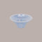Lucgel Yogosoft Coppette in Plastica Trasparente per Gelato Frozen Yogurt, 150cc, Set da 100 Pezzi